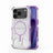 BIBERCAS Transparent Color Series MagSafe Air Bag Shockproof Phone Case