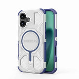 BIBERCAS Transparent Color Series MagSafe Air Bag Shockproof Phone Case