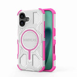 BIBERCAS Transparent Color Series MagSafe Air Bag Shockproof Phone Case
