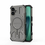 BIBERCAS Transparent Color Series MagSafe Air Bag Shockproof Phone Case