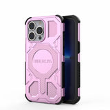 BIBERCAS Real Color Series MagSafe Shockproof Phone Case