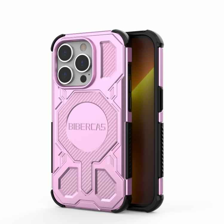 BIBERCAS Real Color Series MagSafe Shockproof Phone Case