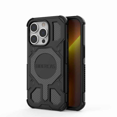 BIBERCAS Real Color Series MagSafe Shockproof Phone Case