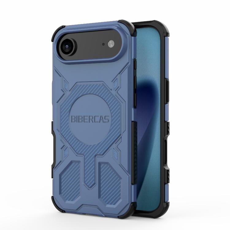 BIBERCAS Real Color Series MagSafe Shockproof Phone Case