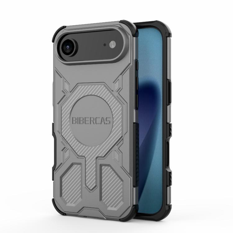 BIBERCAS Real Color Series MagSafe Shockproof Phone Case
