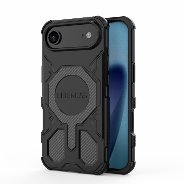 BIBERCAS Real Color Series MagSafe Shockproof Phone Case