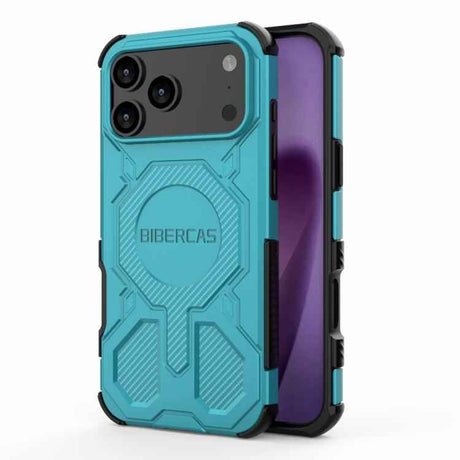 BIBERCAS Real Color Series MagSafe Shockproof Phone Case