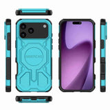 BIBERCAS Real Color Series MagSafe Shockproof Phone Case