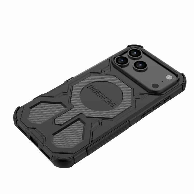 BIBERCAS Real Color Series MagSafe Shockproof Phone Case