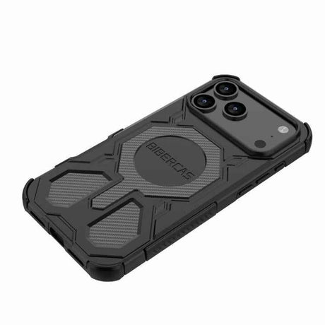 BIBERCAS Real Color Series MagSafe Shockproof Phone Case