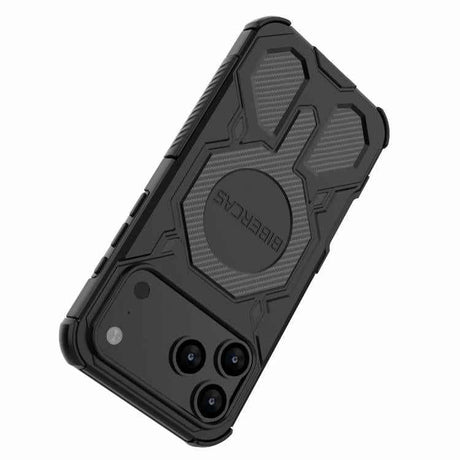 BIBERCAS Real Color Series MagSafe Shockproof Phone Case