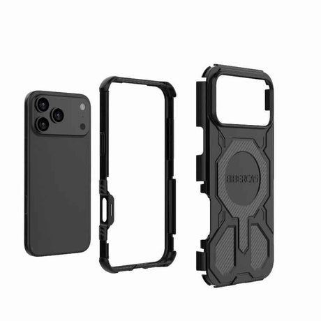 BIBERCAS Real Color Series MagSafe Shockproof Phone Case