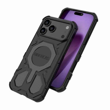 BIBERCAS Real Color Series MagSafe Shockproof Phone Case