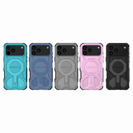 BIBERCAS Real Color Series MagSafe Shockproof Phone Case