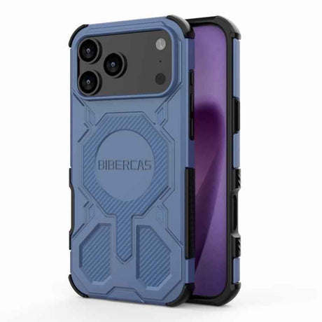 BIBERCAS Real Color Series MagSafe Shockproof Phone Case