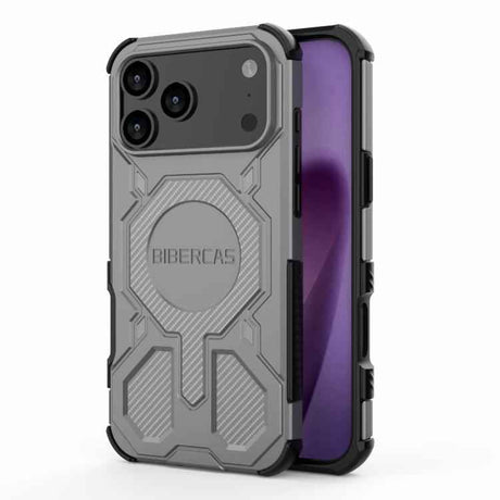 BIBERCAS Real Color Series MagSafe Shockproof Phone Case