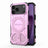 BIBERCAS Real Color Series MagSafe Shockproof Phone Case