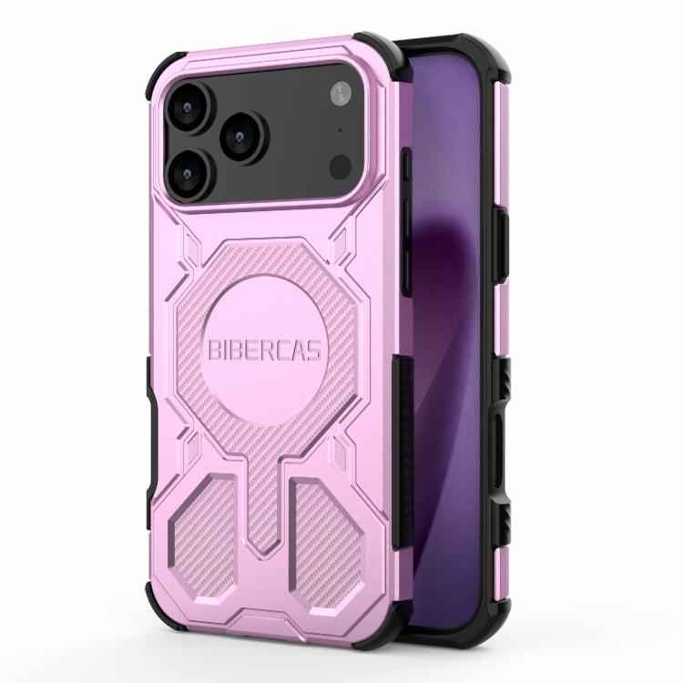 BIBERCAS Real Color Series MagSafe Shockproof Phone Case