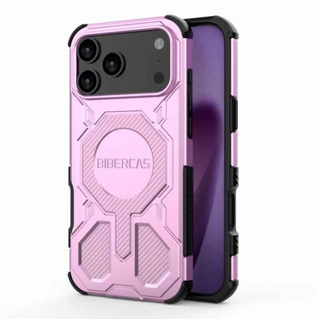 BIBERCAS Real Color Series MagSafe Shockproof Phone Case