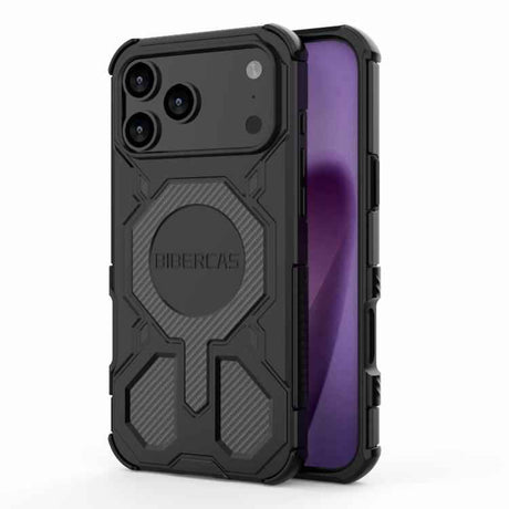 BIBERCAS Real Color Series MagSafe Shockproof Phone Case