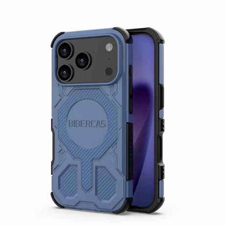 BIBERCAS Real Color Series MagSafe Shockproof Phone Case