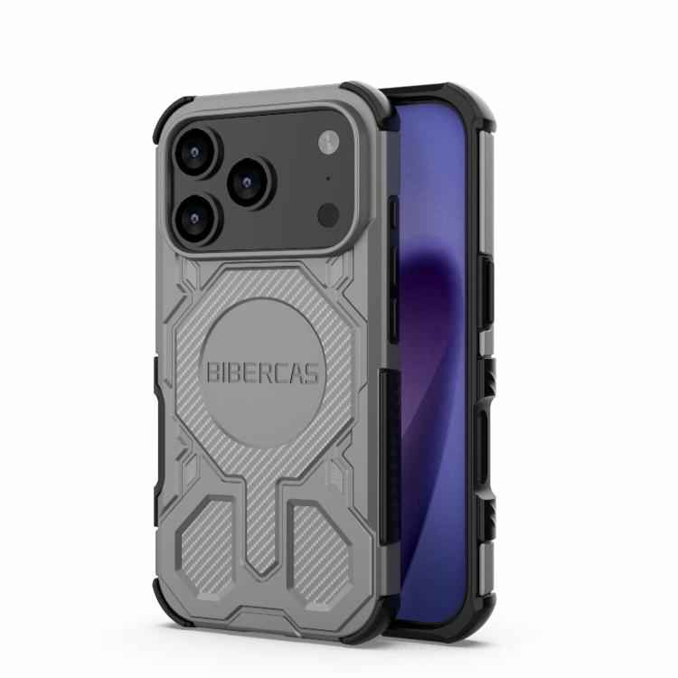 BIBERCAS Real Color Series MagSafe Shockproof Phone Case