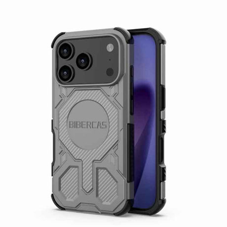 BIBERCAS Real Color Series MagSafe Shockproof Phone Case