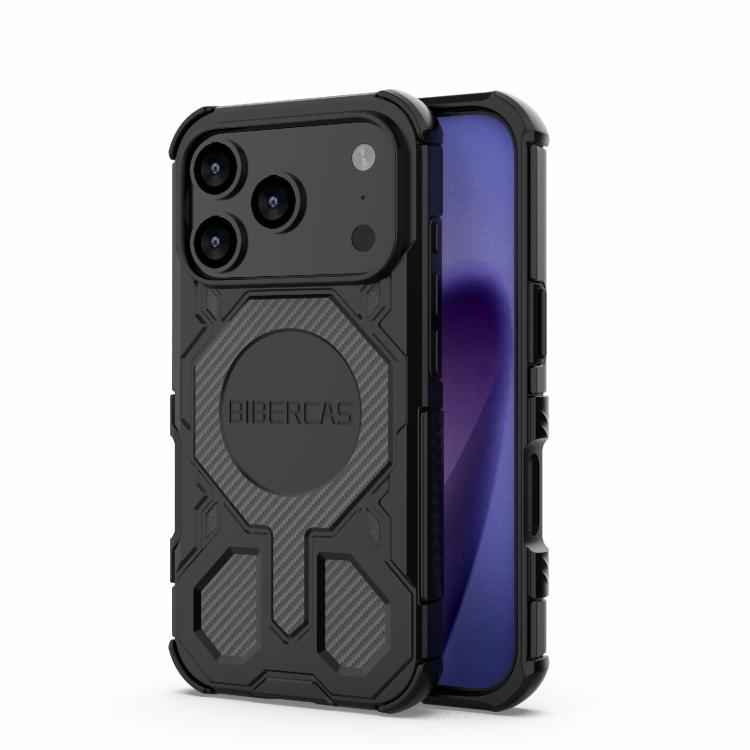 BIBERCAS Real Color Series MagSafe Shockproof Phone Case