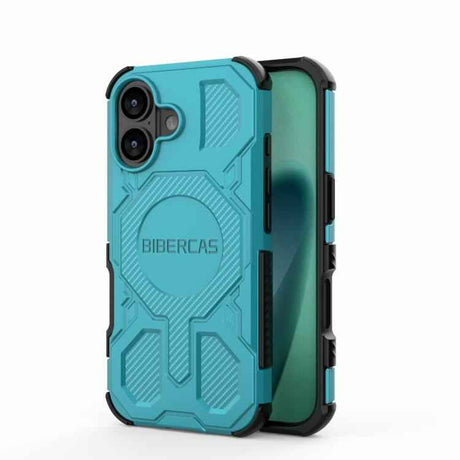 BIBERCAS Real Color Series MagSafe Shockproof Phone Case