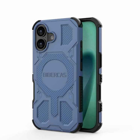 BIBERCAS Real Color Series MagSafe Shockproof Phone Case