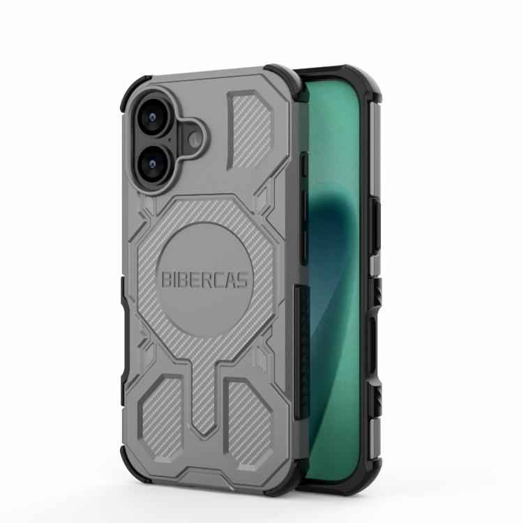 BIBERCAS Real Color Series MagSafe Shockproof Phone Case