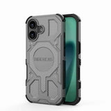 BIBERCAS Real Color Series MagSafe Shockproof Phone Case