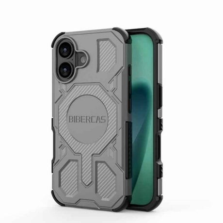 BIBERCAS Real Color Series MagSafe Shockproof Phone Case