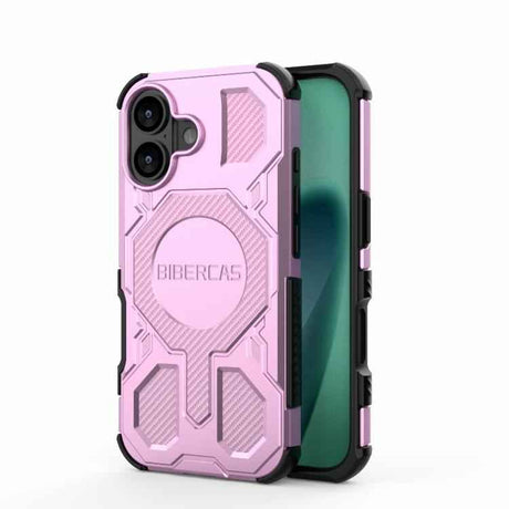 BIBERCAS Real Color Series MagSafe Shockproof Phone Case