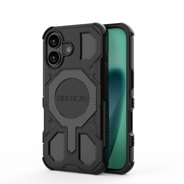 BIBERCAS Real Color Series MagSafe Shockproof Phone Case