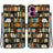 Crystal Texture Colored Drawing Leather Phone Case