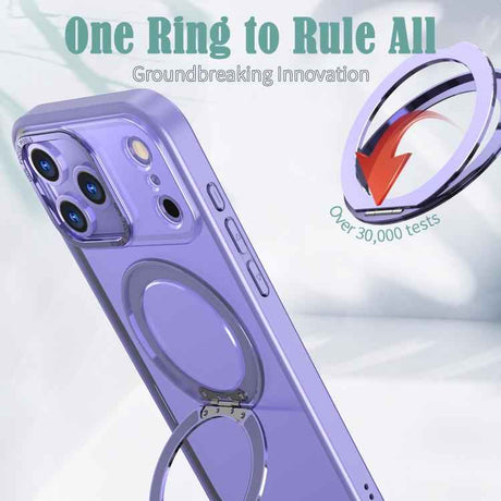 kalebol MagSafe Metal Ring Holder Phone Case