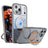 kalebol MagSafe Metal Ring Holder Phone Case