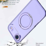 kalebol MagSafe Metal Ring Holder Phone Case