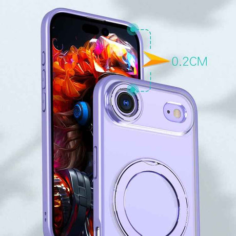 kalebol MagSafe Metal Ring Holder Phone Case