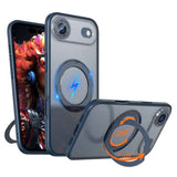 kalebol MagSafe Metal Ring Holder Phone Case