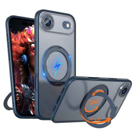 kalebol MagSafe Metal Ring Holder Phone Case