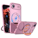 kalebol MagSafe Metal Ring Holder Phone Case