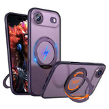 kalebol MagSafe Metal Ring Holder Phone Case