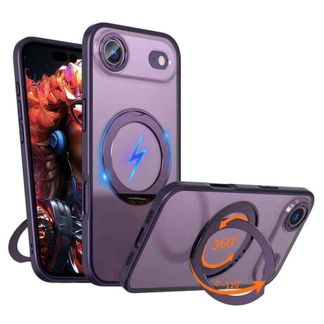 kalebol MagSafe Metal Ring Holder Phone Case