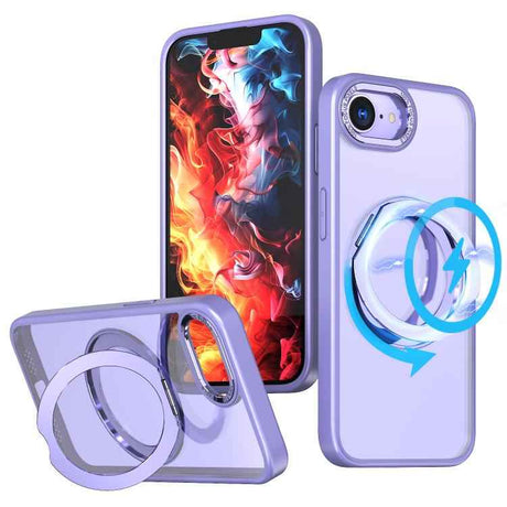 kalebol MagSafe Metal Ring Holder Phone Case