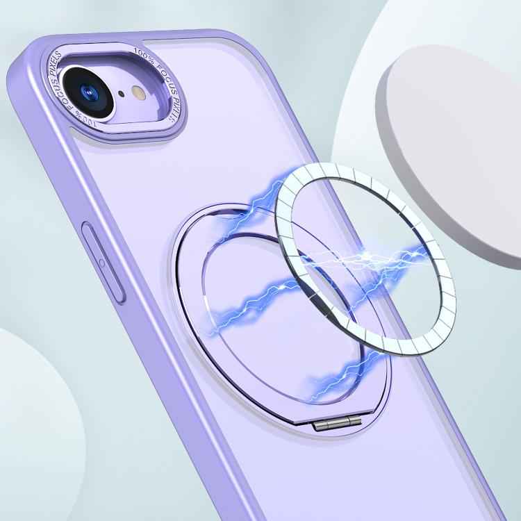 kalebol MagSafe Metal Ring Holder Phone Case