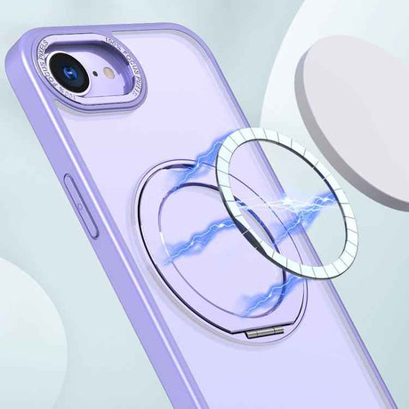 kalebol MagSafe Metal Ring Holder Phone Case