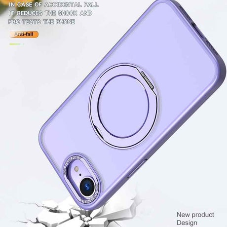 kalebol MagSafe Metal Ring Holder Phone Case