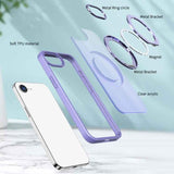 kalebol MagSafe Metal Ring Holder Phone Case